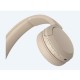 Блутут слушалки Sony WHCH520C.CE7 Сметана NaN –  BB Слушалки