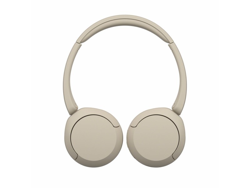 Блутут слушалки Sony WHCH520C.CE7 Сметана NaN –  BB Слушалки