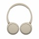 Блутут слушалки Sony WHCH520C.CE7 Сметана NaN –  BB Слушалки