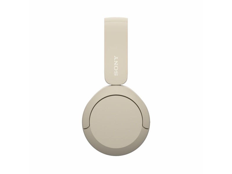 Блутут слушалки Sony WHCH520C.CE7 Сметана NaN –  BB Слушалки