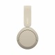 Блутут слушалки Sony WHCH520C.CE7 Сметана NaN –  BB Слушалки
