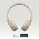 Блутут слушалки Sony WHCH520C.CE7 Сметана NaN –  BB Слушалки