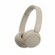 Блутут слушалки Sony WHCH520C.CE7 Сметана NaN –  BB Слушалки