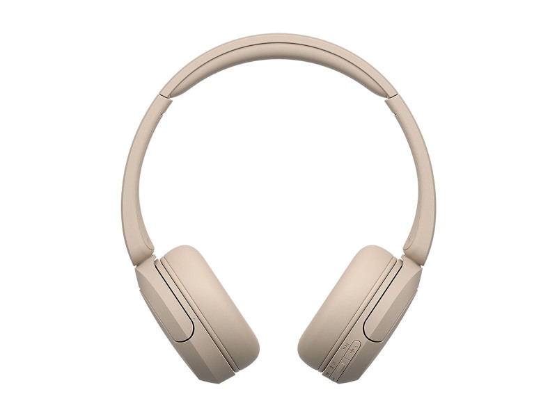 Блутут слушалки Sony WHCH520C.CE7 Сметана NaN –  BB Слушалки