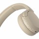 Блутут слушалки Sony WHCH520C.CE7 Сметана NaN –  BB Слушалки