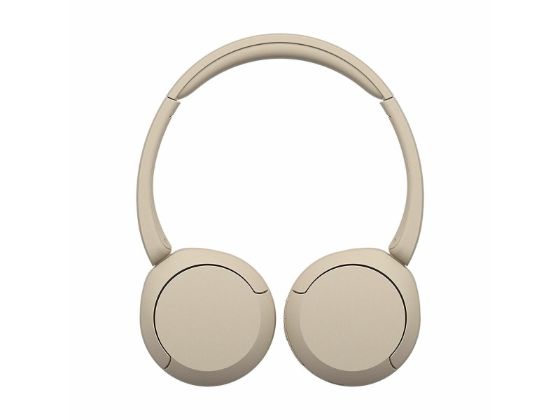 Блутут слушалки Sony WHCH520C.CE7 Сметана NaN –  BB Слушалки
