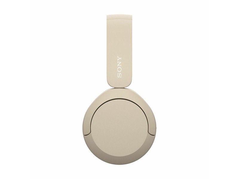 Блутут слушалки Sony WHCH520C.CE7 Сметана NaN –  BB Слушалки