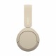 Блутут слушалки Sony WHCH520C.CE7 Сметана NaN –  BB Слушалки