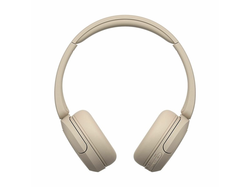 Блутут слушалки Sony WHCH520C.CE7 Сметана NaN –  BB Слушалки