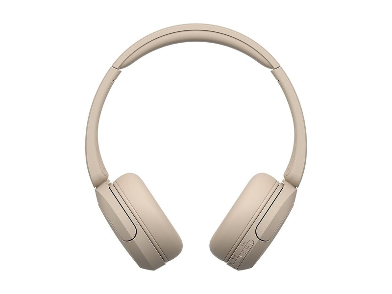 Блутут слушалки Sony WHCH520C.CE7 Сметана NaN –  BB Слушалки