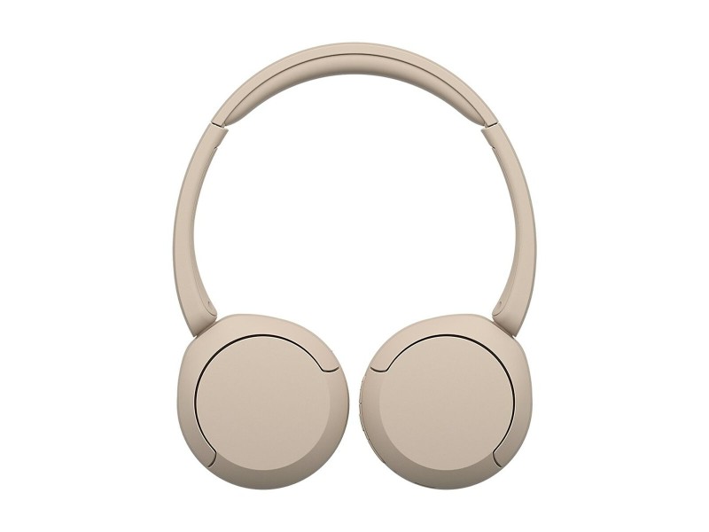 Блутут слушалки Sony WHCH520C.CE7 Сметана NaN –  BB Слушалки