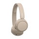 Блутут слушалки Sony WHCH520C.CE7 Сметана NaN –  BB Слушалки