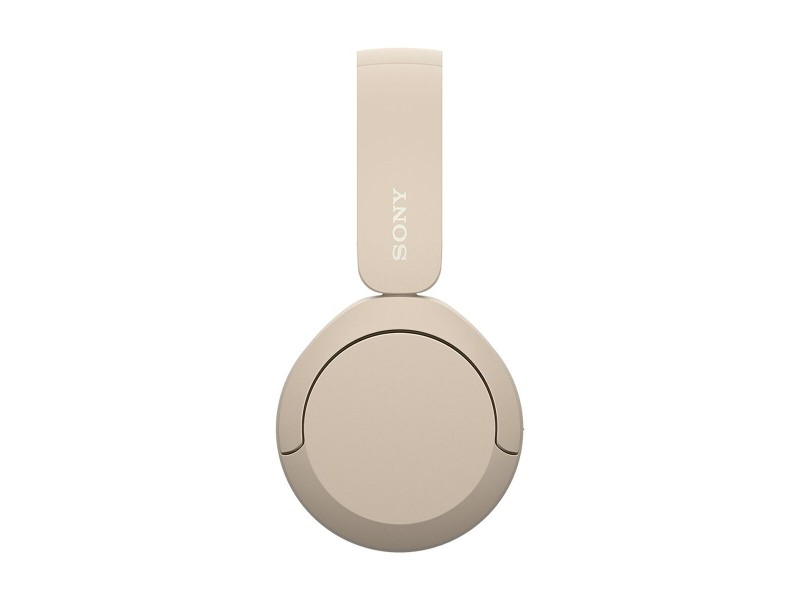 Блутут слушалки Sony WHCH520C.CE7 Сметана NaN –  BB Слушалки