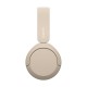 Блутут слушалки Sony WHCH520C.CE7 Сметана NaN –  BB Слушалки