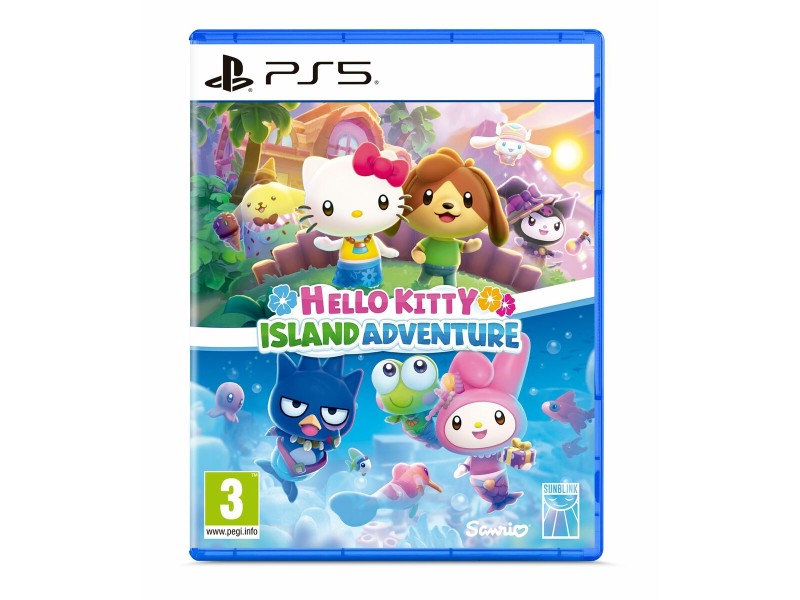 Видеоигра PlayStation 5 Just For Games Hello Kitty Island Adventure NaN –  BB Приключение