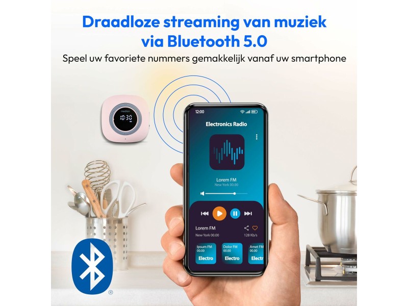 Радио Medion NaN –  BB Кухненски радиостанции