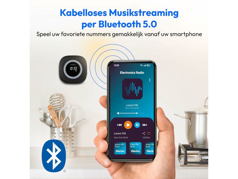 Радио Medion NaN –  BB Кухненски радиостанции