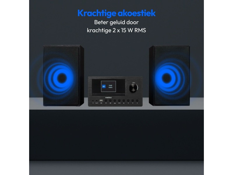 Мини Hifi система Medion NaN –  BB Микровериги
