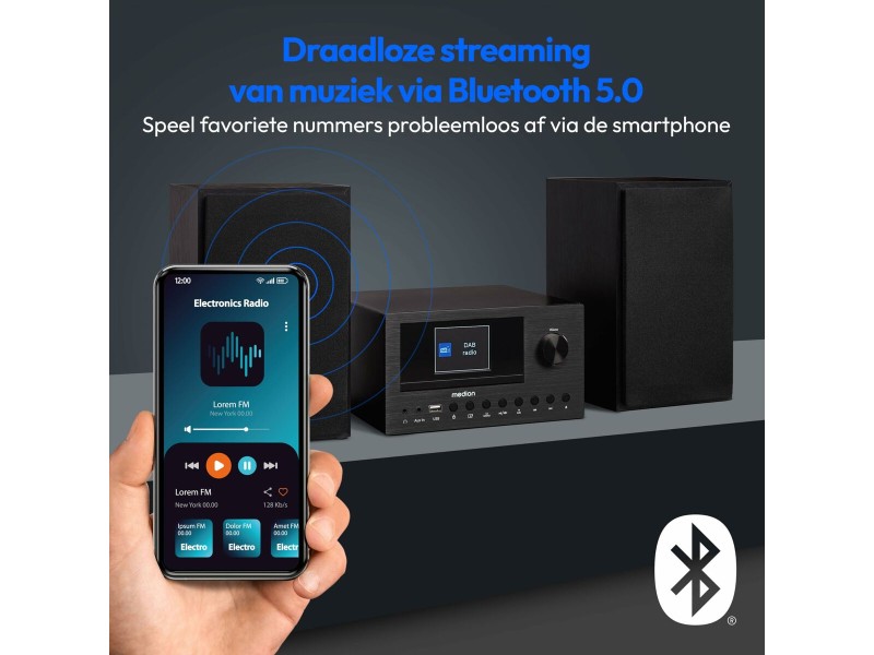 Мини Hifi система Medion NaN –  BB Микровериги