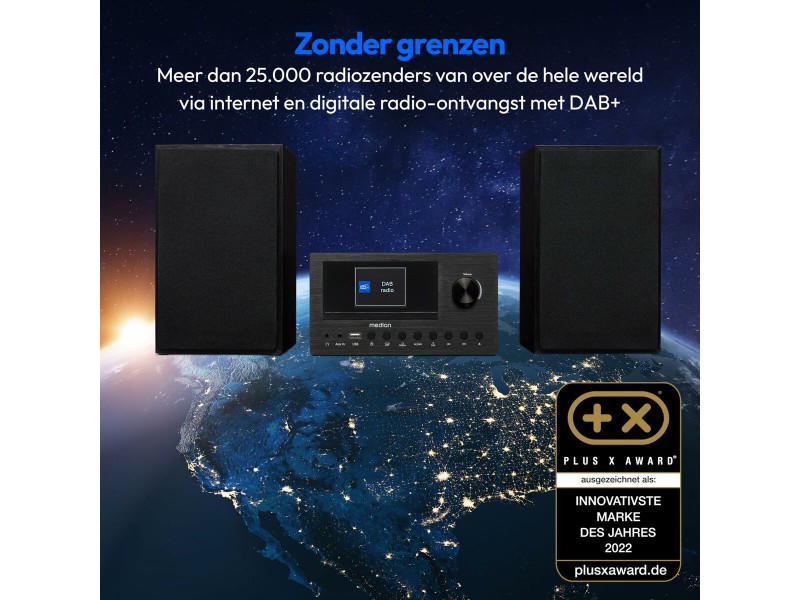 Мини Hifi система Medion NaN –  BB Микровериги