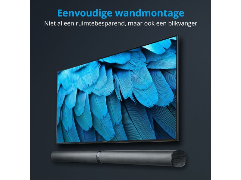 Soundbar система Medion Черен NaN –  BB Звукови ленти