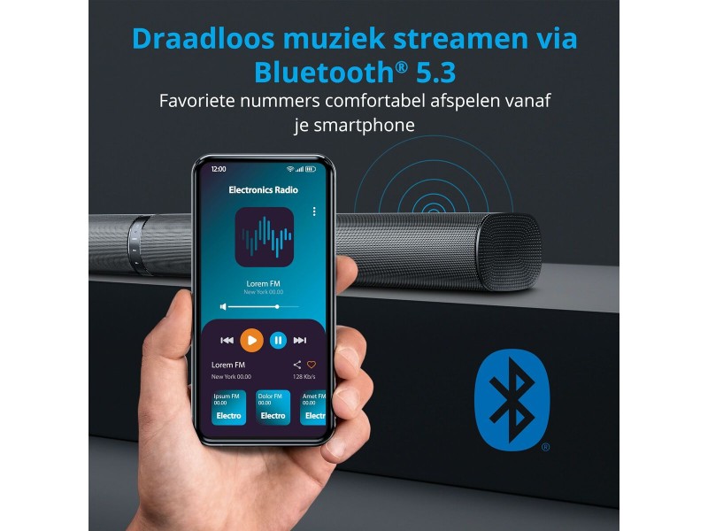 Soundbar система Medion Черен NaN –  BB Звукови ленти