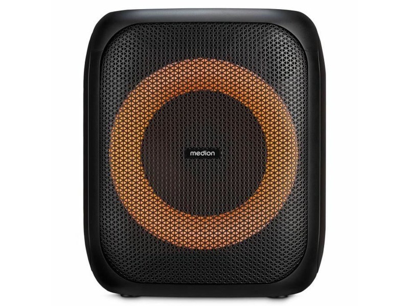 Преносими блутут колони Medion Черен 50 W NaN –  BB Преносими Bluetooth високоговорители