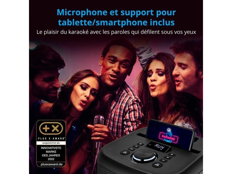 Преносими блутут колони Medion Черен 50 W NaN –  BB Преносими Bluetooth високоговорители