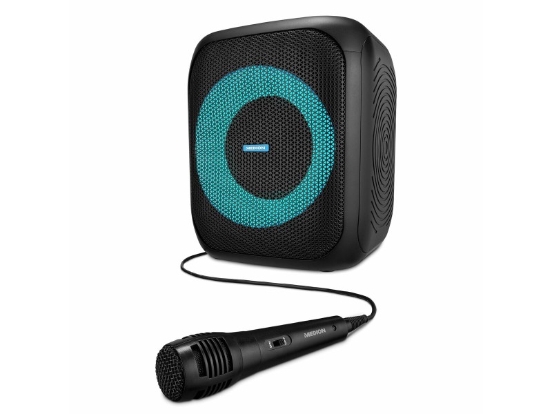 Преносими блутут колони Medion Черен 50 W NaN –  BB Преносими Bluetooth високоговорители