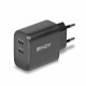 Зарядно за стена LINDY 73438 Черен 65 W NaN –  BB Мрежови зарядни