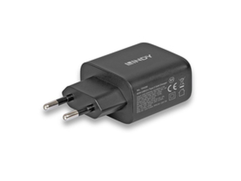 Зарядно за стена LINDY 73438 Черен 65 W NaN –  BB Мрежови зарядни