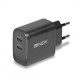Зарядно за стена LINDY 73438 Черен 65 W NaN –  BB Мрежови зарядни