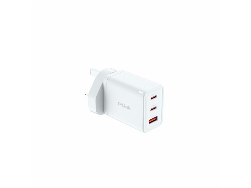 Зарядно за стена D-Link DCP-651 Бял 65 W NaN –  BB Мрежови зарядни