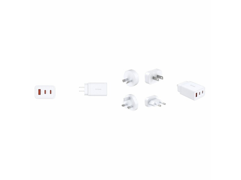 Зарядно за стена D-Link DCP-651 Бял 65 W NaN –  BB Мрежови зарядни