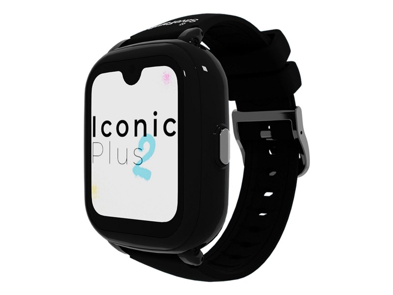 Смарт часовник Save Family ICONIC2 BLACK 40 mm 1,44” Черен NaN –  BB Умни часовници