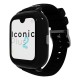 Смарт часовник Save Family ICONIC2 BLACK 40 mm 1,44” Черен NaN –  BB Умни часовници