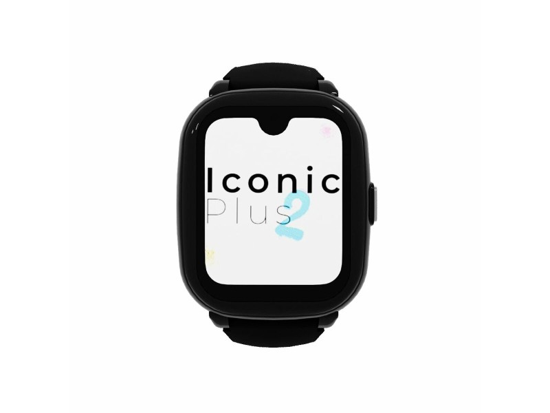 Смарт часовник Save Family ICONIC2 BLACK 40 mm 1,44” Черен NaN –  BB Умни часовници