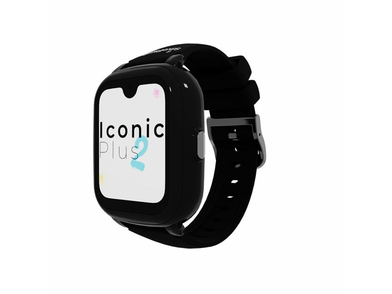 Смарт часовник Save Family ICONIC2 BLACK 40 mm 1,44” Черен NaN –  BB Умни часовници