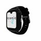 Смарт часовник Save Family ICONIC2 BLACK 40 mm 1,44” Черен NaN –  BB Умни часовници