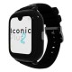 Смарт часовник Save Family ICONIC2 BLACK 40 mm 1,44” Черен NaN –  BB Умни часовници
