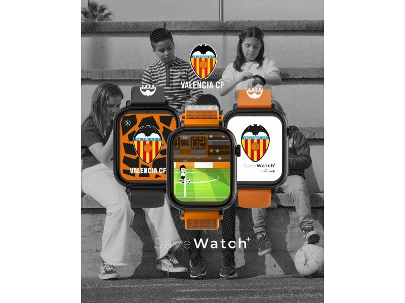 Смарт часовник Save Family SWPVCF-SILNARAN Черен Оранжев 1,3 NaN –  BB Умни часовници