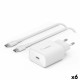 Зарядно за стена + USB-C кабел Belkin Бял 25 W (6 броя) NaN –  BB Мрежови зарядни