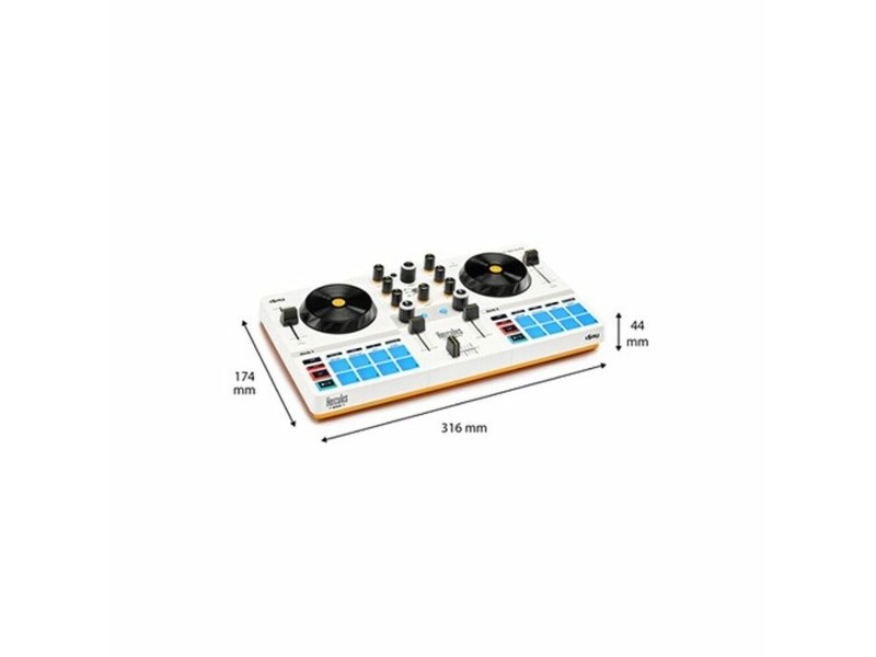 Контролер DJ Hercules 4780942 NaN –  BB Dj контролери