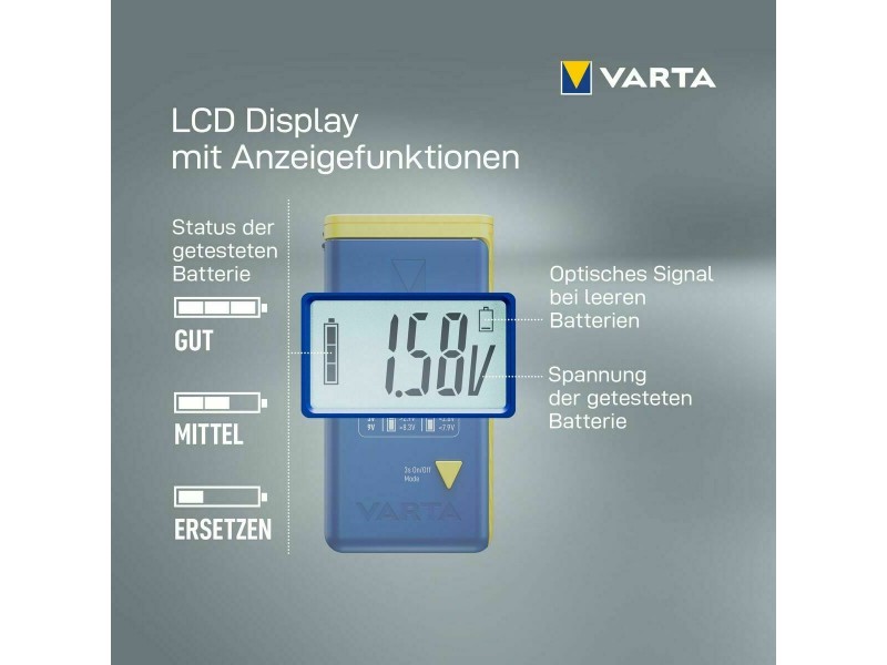 Батерии Varta LR44 NaN –  BB Батерии