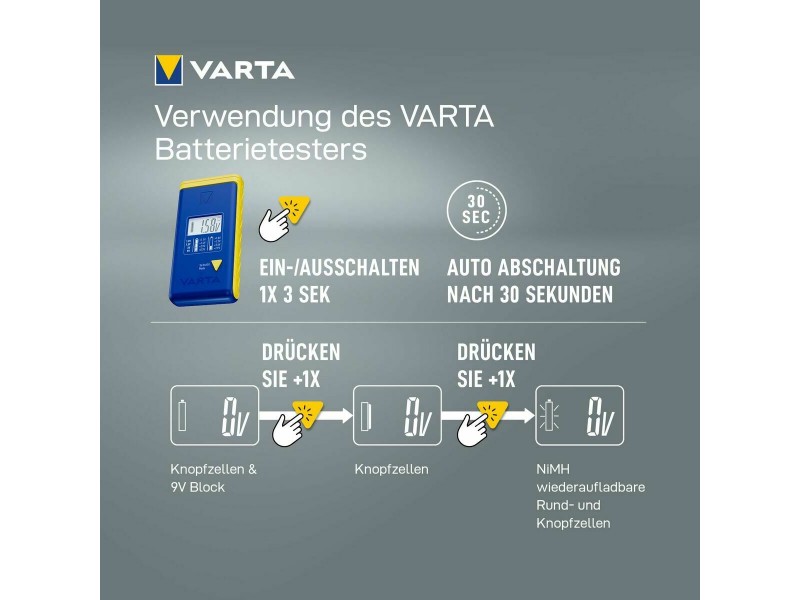 Батерии Varta LR44 NaN –  BB Батерии