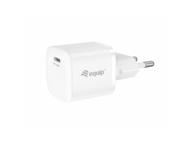 Зарядно за стена Equip 245520 Бял NaN –  BB Мрежови зарядни