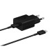 Зарядно за стена Samsung EP-T1510XBEGEU Бял Черен 15 W 25 W NaN –  BB Мрежови зарядни