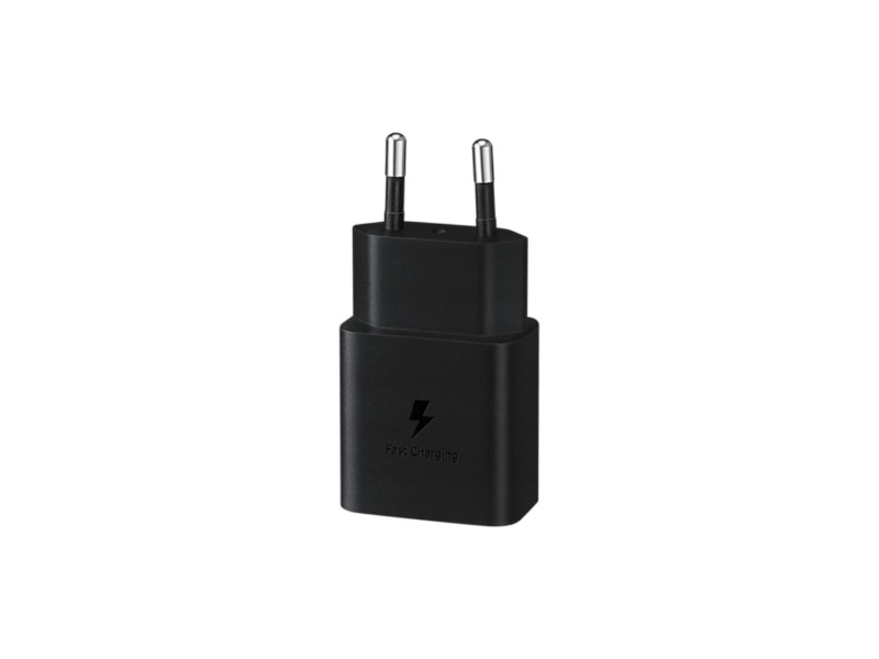 Зарядно за стена Samsung EP-T1510XBEGEU Бял Черен 15 W 25 W NaN –  BB Мрежови зарядни