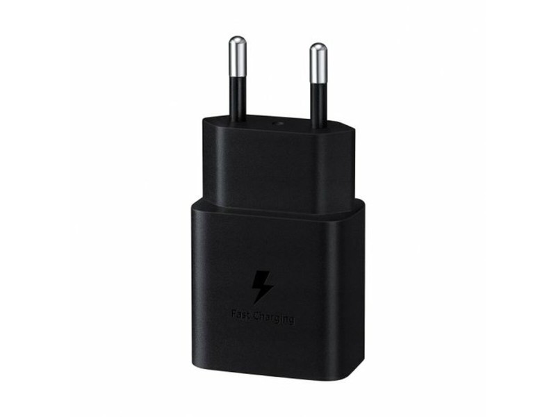 Зарядно за стена Samsung EP-T1510XBEGEU Бял Черен 15 W 25 W NaN –  BB Мрежови зарядни