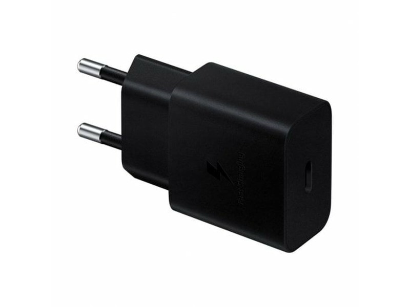 Зарядно за стена Samsung EP-T1510XBEGEU Бял Черен 15 W 25 W NaN –  BB Мрежови зарядни